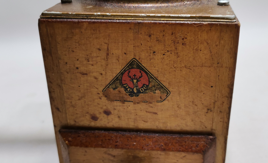 EL YAPIMI ANTİKA KAHVE DEĞİRMENİ