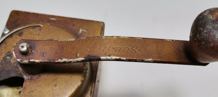 EL YAPIMI ANTİKA KAHVE DEĞİRMENİ