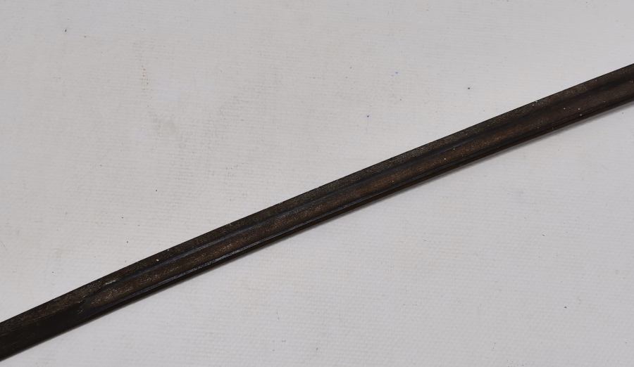 KARTAL BAŞLI VE BOYNUZ SAPLI ANTİKA HAVACI SUBAY KILICI