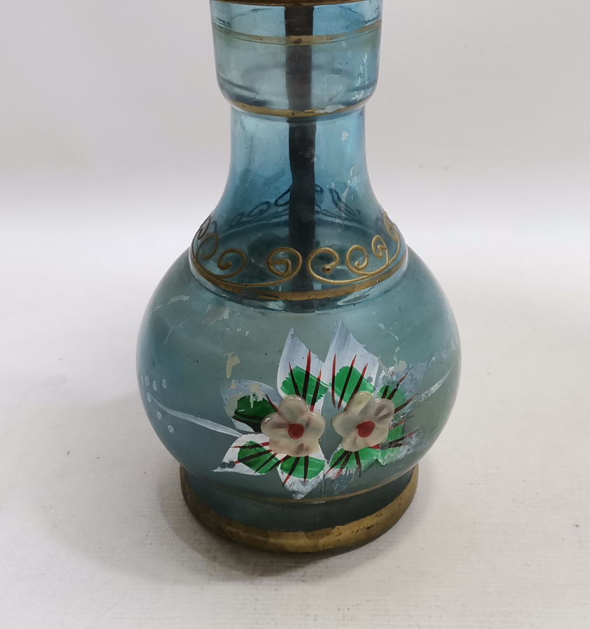 OSMANLI DÖNEMİ EL BOYAMA SÜLEYMANİYE İŞİ NARGİLE