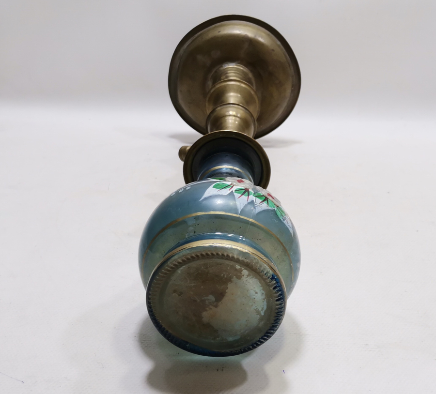 OSMANLI DÖNEMİ EL BOYAMA SÜLEYMANİYE İŞİ NARGİLE