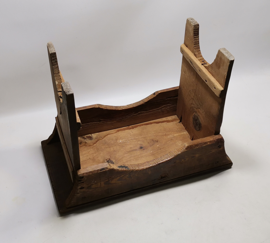 OSMANLI DÖNEMİ EL YAPIMI AHŞAP MEDRESE RAHLESİ