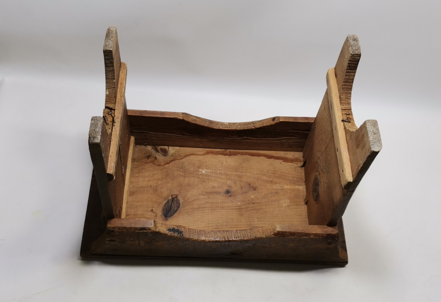 OSMANLI DÖNEMİ EL YAPIMI AHŞAP MEDRESE RAHLESİ