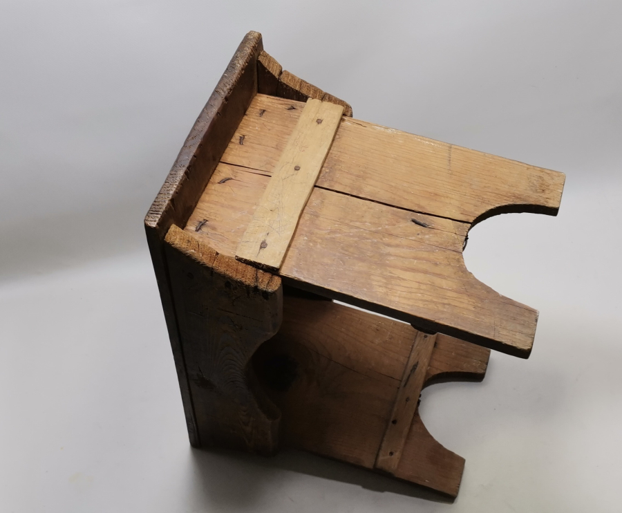 OSMANLI DÖNEMİ EL YAPIMI AHŞAP MEDRESE RAHLESİ