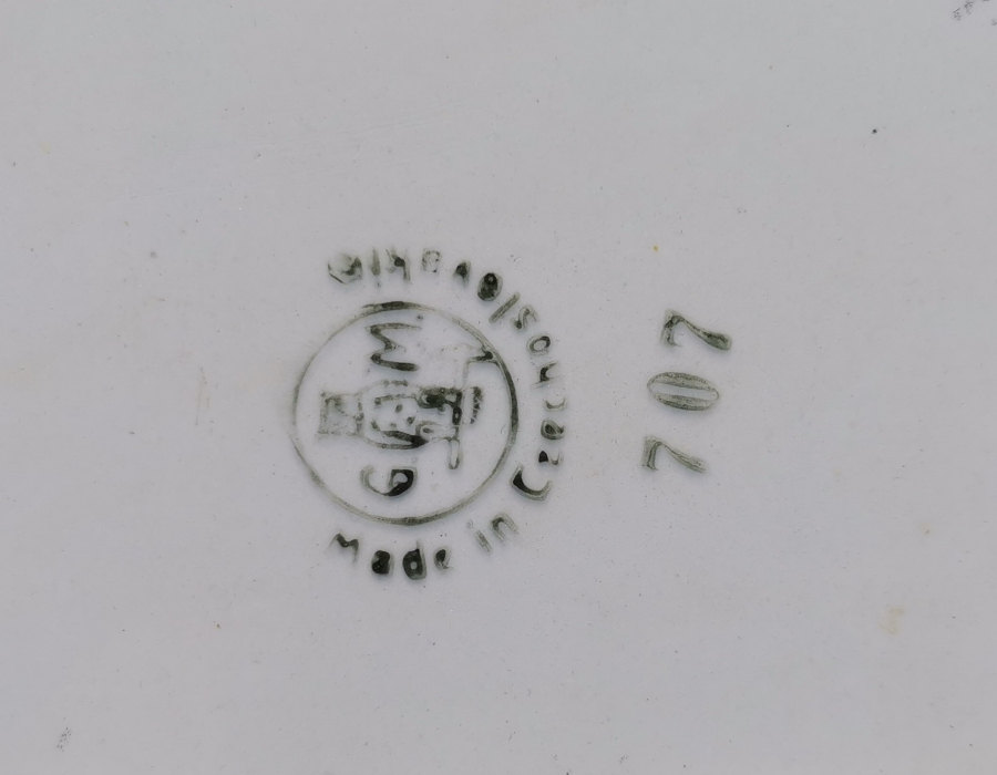 OSMANLI DÖNEMİ MESCİD-İ HARAM GÖRSELLİ ÇOK NADİR TAŞ TEPSİ