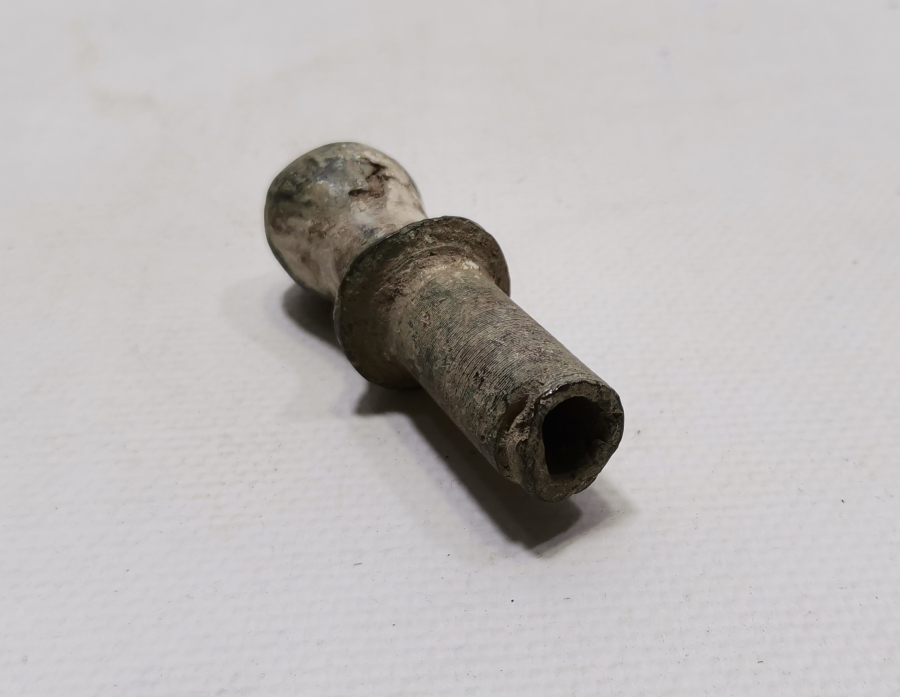 OSMANLI DÖNEMİ NADİR FORMDA BRONZ HORHOR