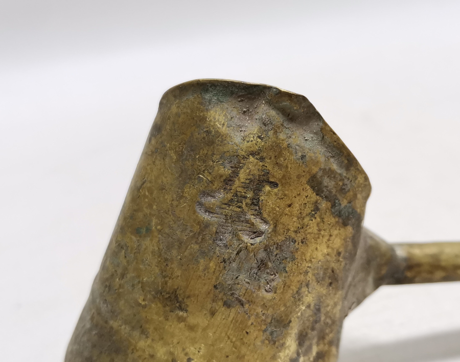 OSMANLI DÖNEMİ SÜLEYMANİYE İŞİ KAHVECİ CEZVESİ