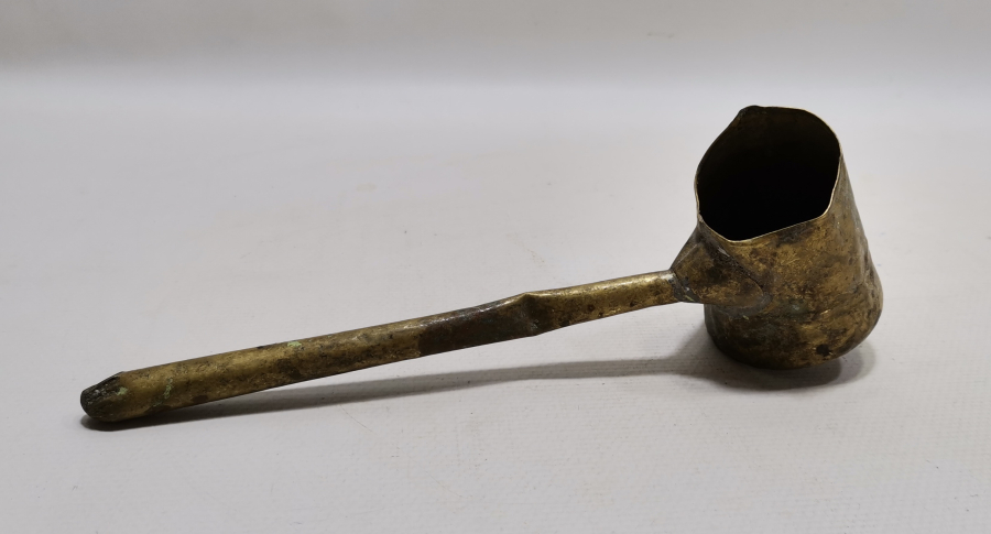 OSMANLI DÖNEMİ SÜLEYMANİYE İŞİ KAHVECİ CEZVESİ