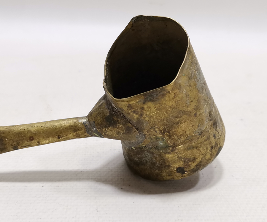 OSMANLI DÖNEMİ SÜLEYMANİYE İŞİ KAHVECİ CEZVESİ