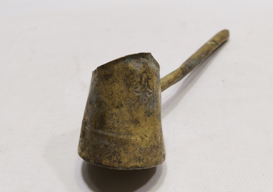 OSMANLI DÖNEMİ SÜLEYMANİYE İŞİ KAHVECİ CEZVESİ