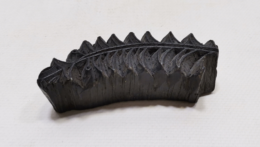 OSMANLI DÖNEMİ TOKAT İŞİ AHŞAP BASKI KALIBI