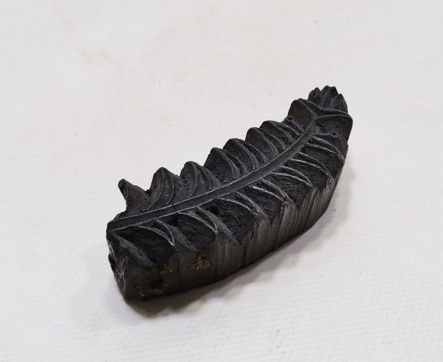 OSMANLI DÖNEMİ TOKAT İŞİ AHŞAP BASKI KALIBI