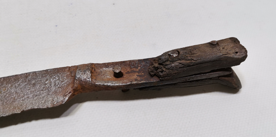 OSMANLI DÖNEMİ USTA DAMGALI KUŞAK SALDIRMASI