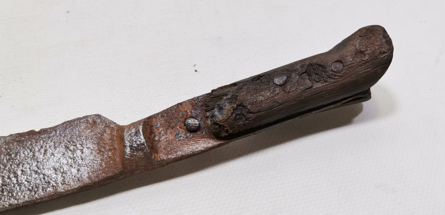 OSMANLI DÖNEMİ USTA DAMGALI KUŞAK SALDIRMASI