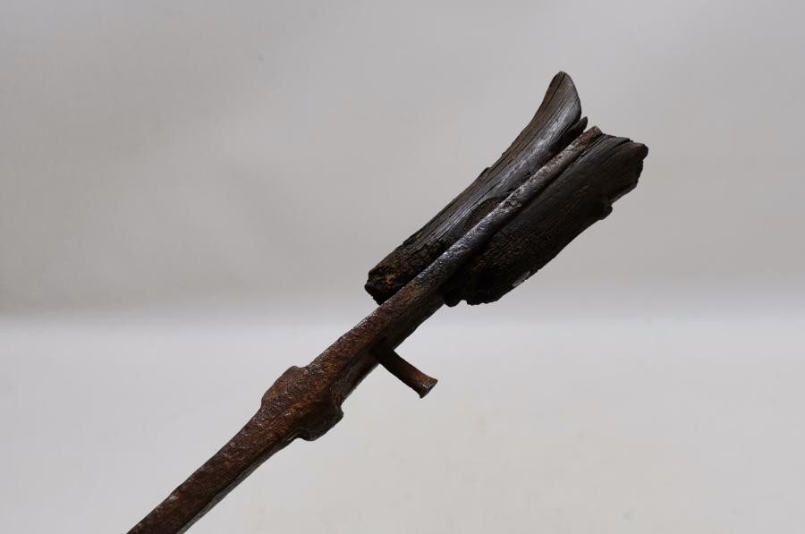 OSMANLI DÖNEMİ USTA DAMGALI KUŞAK SALDIRMASI