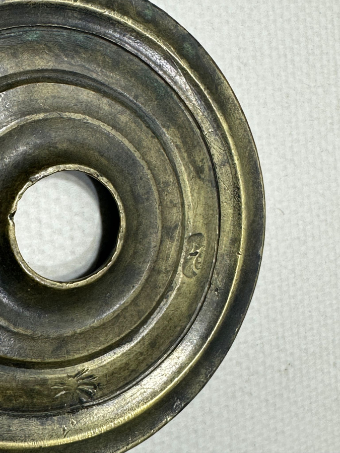 OSMANLI DÖNEMİ SÜLEYMANİYE İŞİ BRONZ DİRHEM