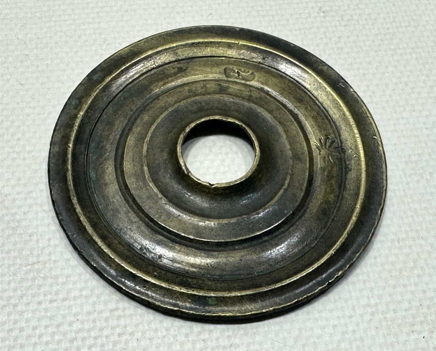 OSMANLI DÖNEMİ SÜLEYMANİYE İŞİ BRONZ DİRHEM