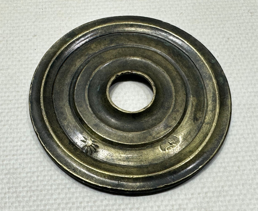 OSMANLI DÖNEMİ SÜLEYMANİYE İŞİ BRONZ DİRHEM