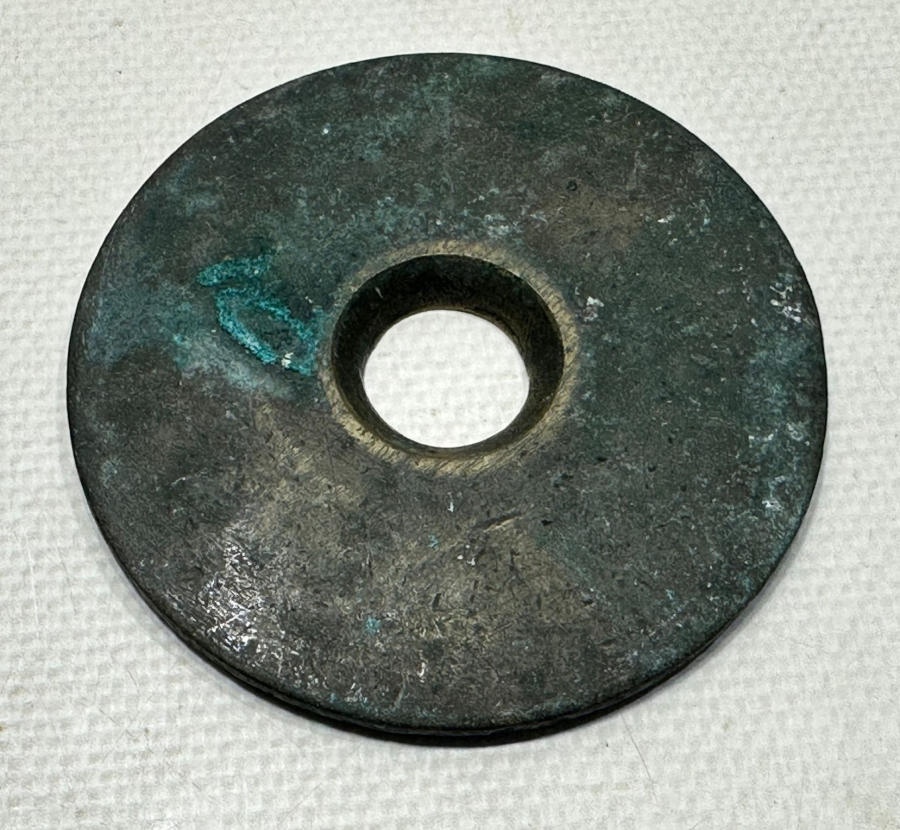 OSMANLI DÖNEMİ SÜLEYMANİYE İŞİ BRONZ DİRHEM