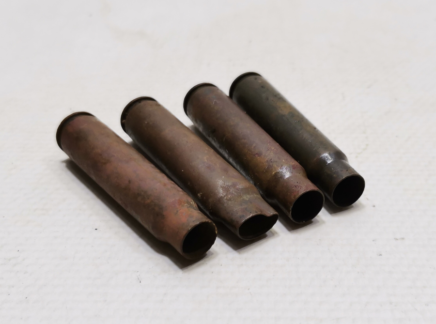 1. DÜNYA SAVAŞI DÖNEMİ OSMANLI MAVZER MERMİSİ KOVANI LOTU