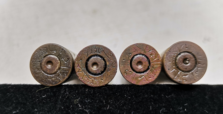 1. DÜNYA SAVAŞI DÖNEMİ OSMANLI MAVZER MERMİSİ KOVANI LOTU