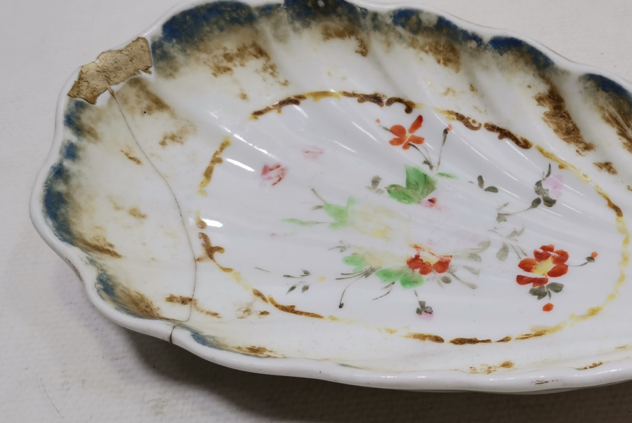 ALTI OSMANLICA DAMGALI VE EL BOYAMA OSMANLI İKRAMLIK