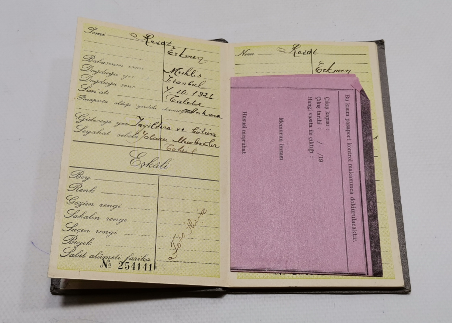 ANTİKA  AKTİF KULLANILMIŞ PASAPORT