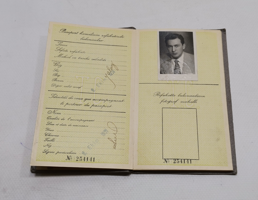 ANTİKA  AKTİF KULLANILMIŞ PASAPORT