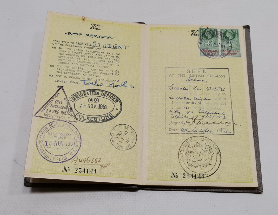 ANTİKA  AKTİF KULLANILMIŞ PASAPORT