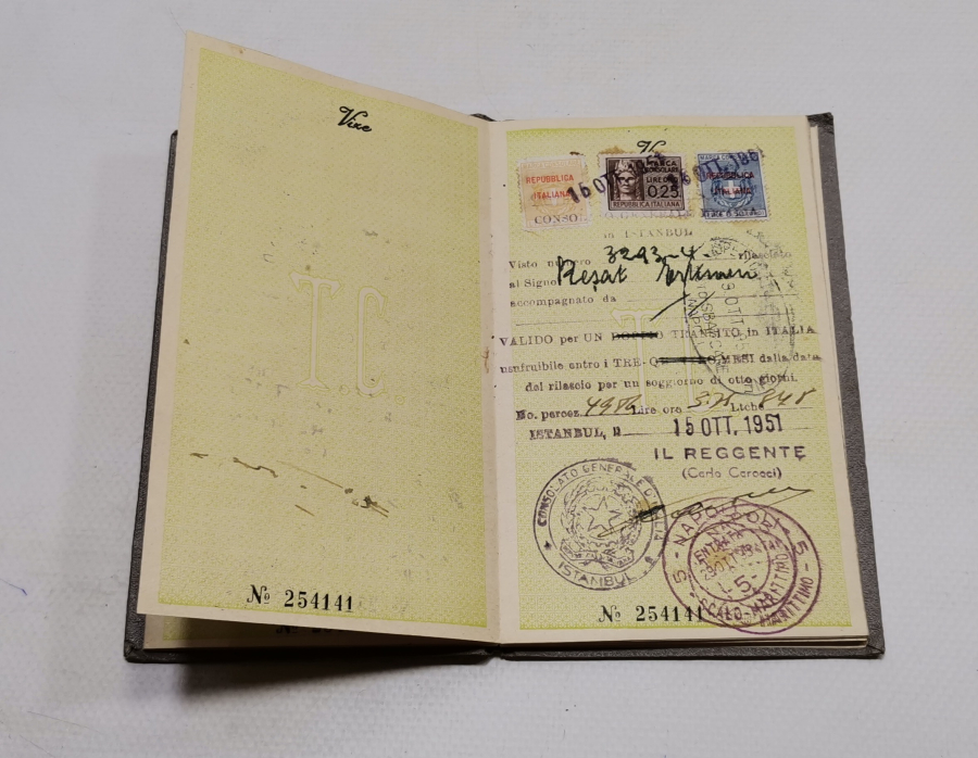 ANTİKA  AKTİF KULLANILMIŞ PASAPORT