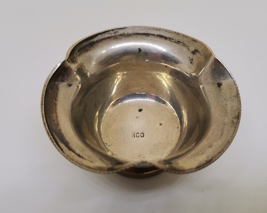 ANTİKA GÜMÜŞ KAHVE YANI LOKUMLUĞU