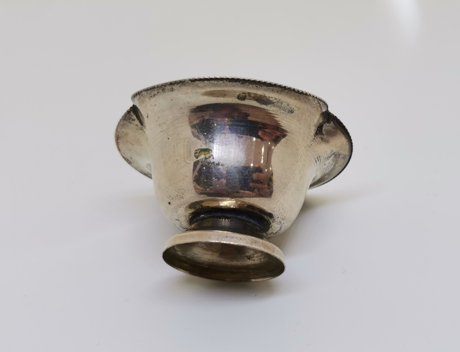 ANTİKA GÜMÜŞ KAHVE YANI LOKUMLUĞU