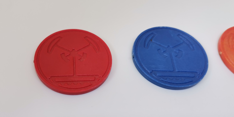 BERGAMA UNESCO ZEUS LUNAPARK NADİR 3 LÜ TAKIM JETONU