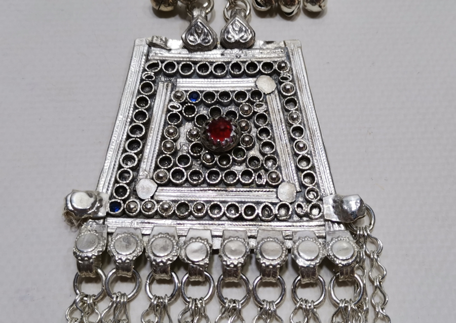 BÜYÜK BOY TÜRKMEN İŞİ ANTİKA FES SÜSÜ