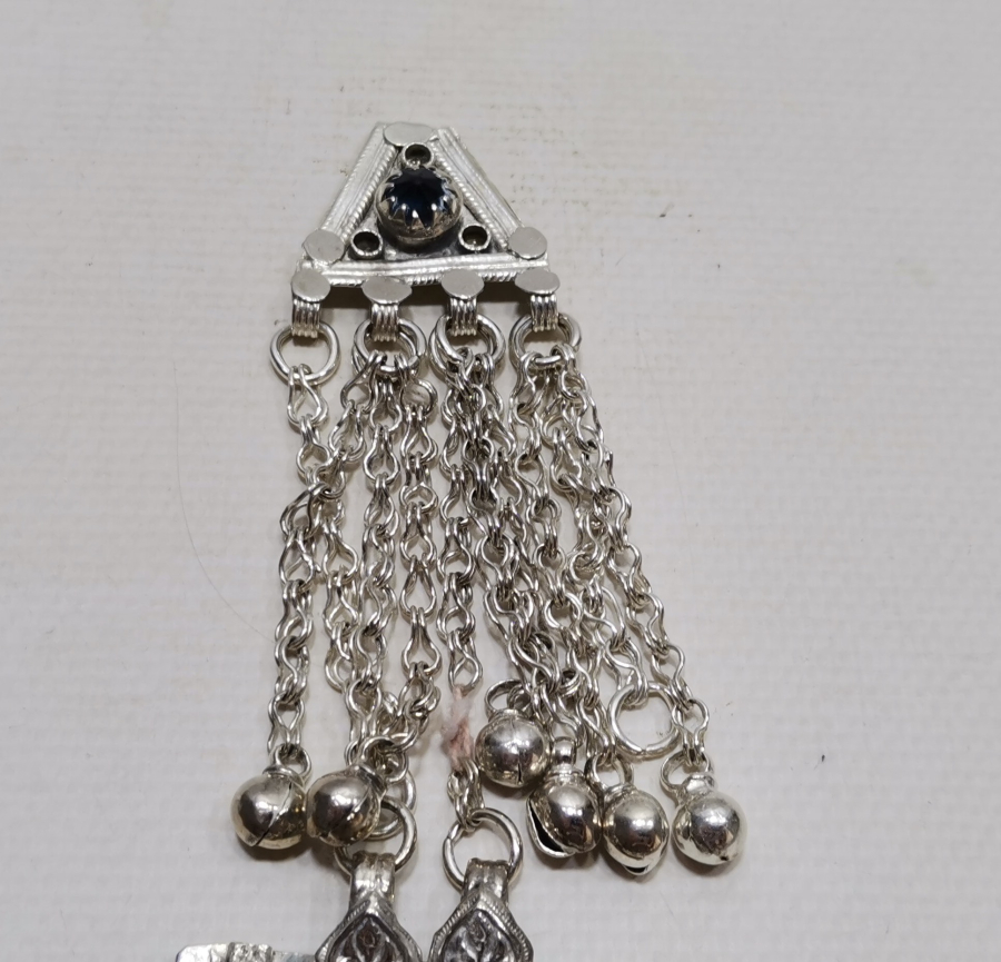 BÜYÜK BOY TÜRKMEN İŞİ ANTİKA FES SÜSÜ