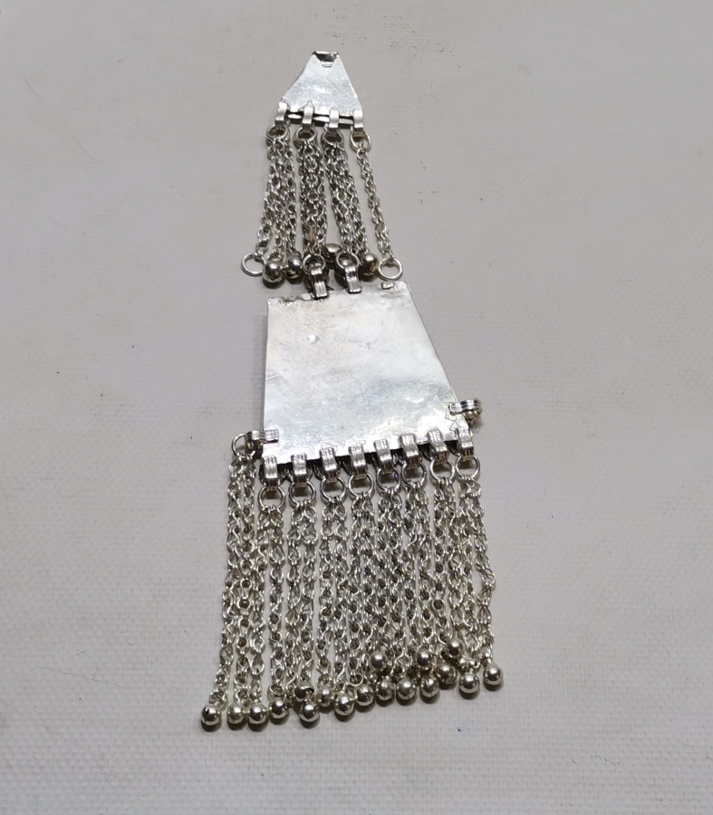 BÜYÜK BOY TÜRKMEN İŞİ ANTİKA FES SÜSÜ