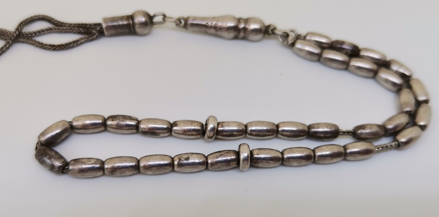 KAPSÜL KESİM GÜMÜŞ TESPİH