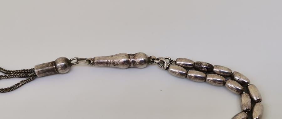 KAPSÜL KESİM GÜMÜŞ TESPİH