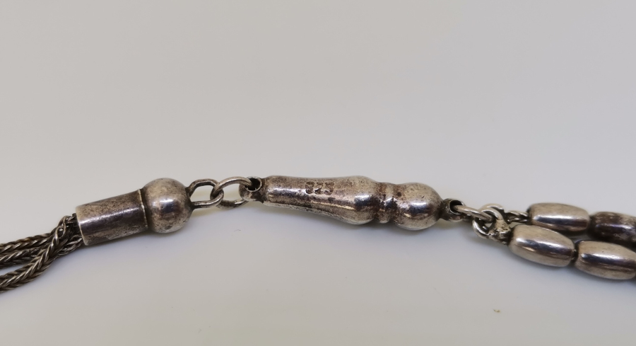 KAPSÜL KESİM GÜMÜŞ TESPİH