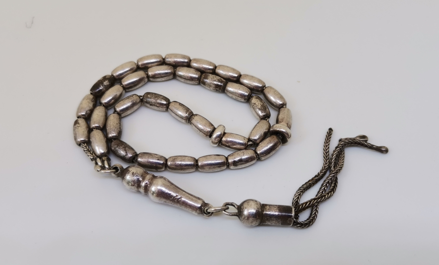 KAPSÜL KESİM GÜMÜŞ TESPİH