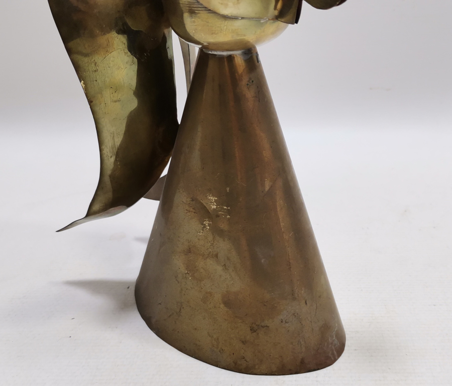 MERYEM ANA FORMUNDA YAPILMIŞ ANTİKA GAZ LAMBASI