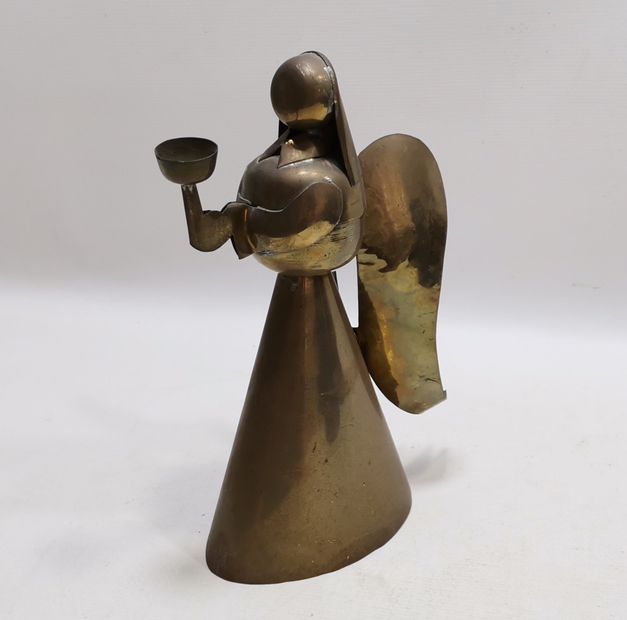 MERYEM ANA FORMUNDA YAPILMIŞ ANTİKA GAZ LAMBASI