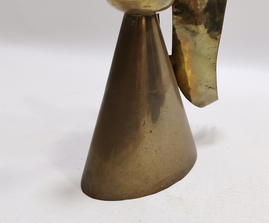 MERYEM ANA FORMUNDA YAPILMIŞ ANTİKA GAZ LAMBASI