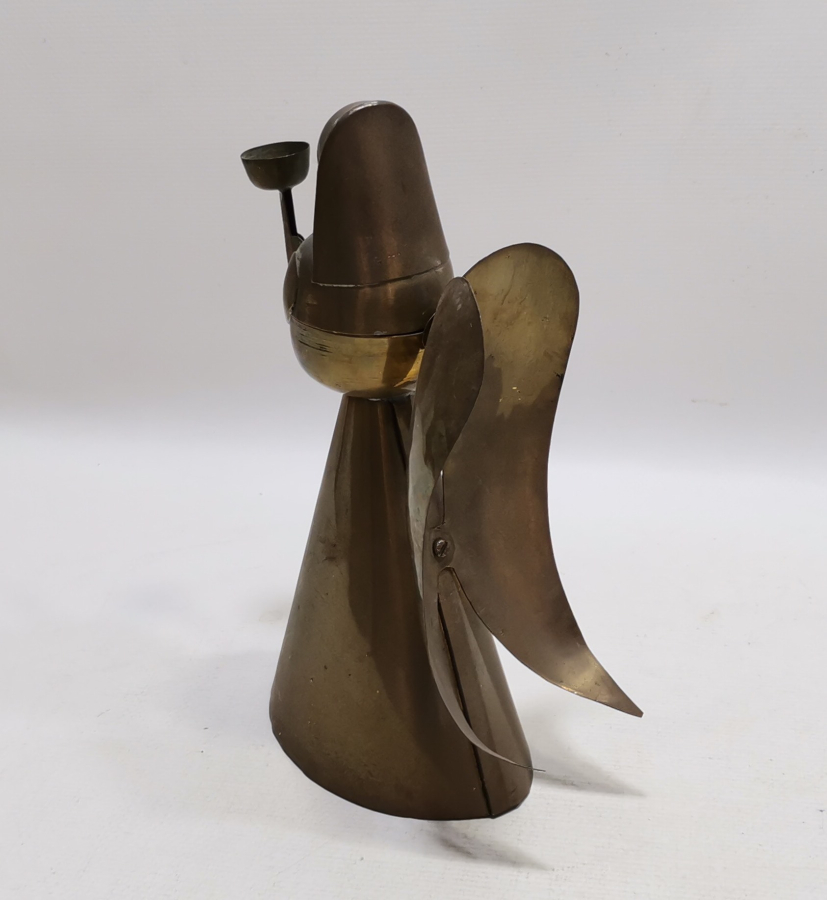 MERYEM ANA FORMUNDA YAPILMIŞ ANTİKA GAZ LAMBASI