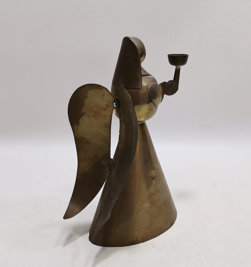 MERYEM ANA FORMUNDA YAPILMIŞ ANTİKA GAZ LAMBASI