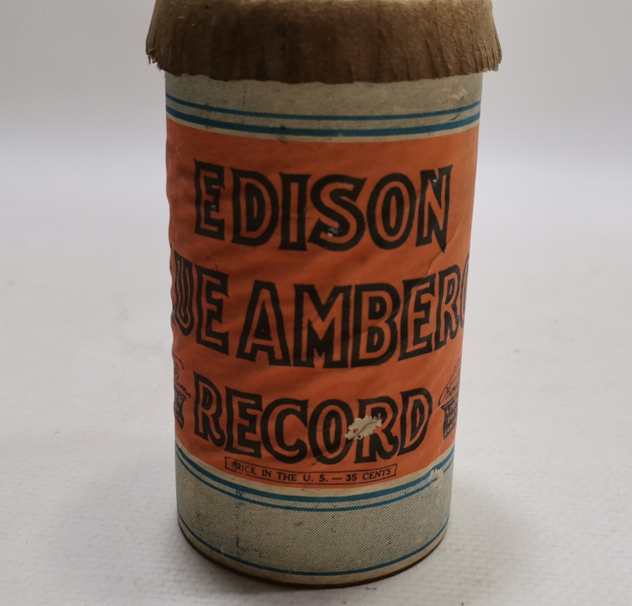 ORİJİNAL KUTUSUNDA ANTİKA FONOGRAF KOVANI