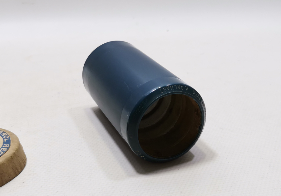 ORİJİNAL KUTUSUNDA ANTİKA FONOGRAF KOVANI