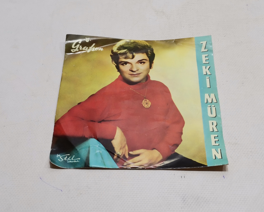 ORJİNAL KABINDA ZEKİ MÜREN 45 LİK PLAK