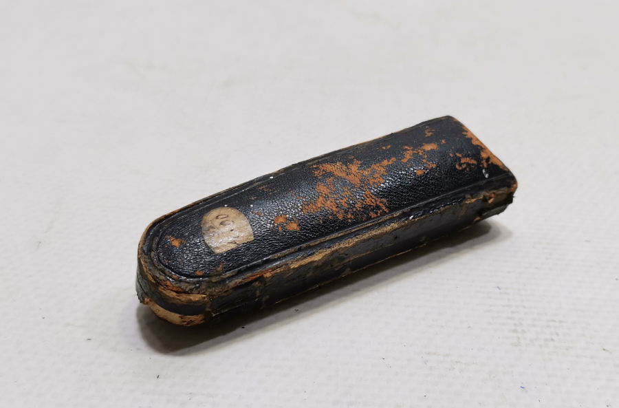 OSMANLI DÖNEMİ ALTIN UÇLU DAMLA KEHRİBAR AĞIZLIK