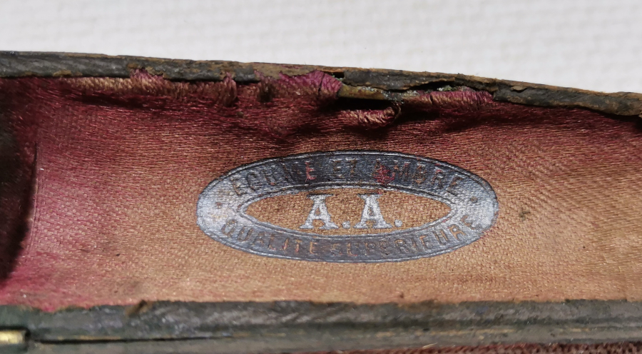 OSMANLI DÖNEMİ ALTIN UÇLU DAMLA KEHRİBAR AĞIZLIK